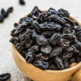 Dried Black Raisins