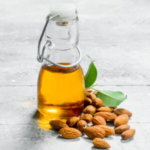 Pale Yellow Almond oil